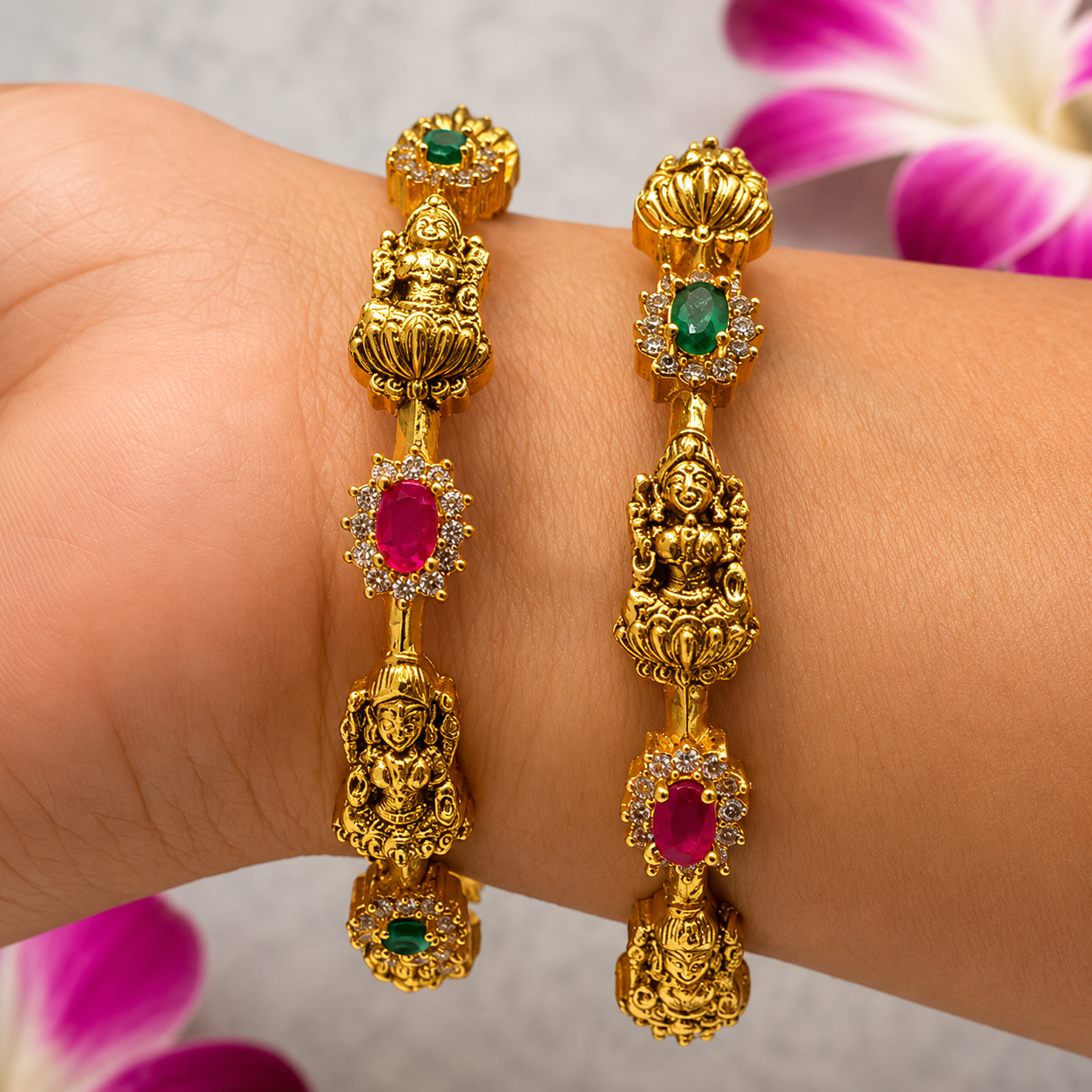 Lakshmi Mahira Bangles
