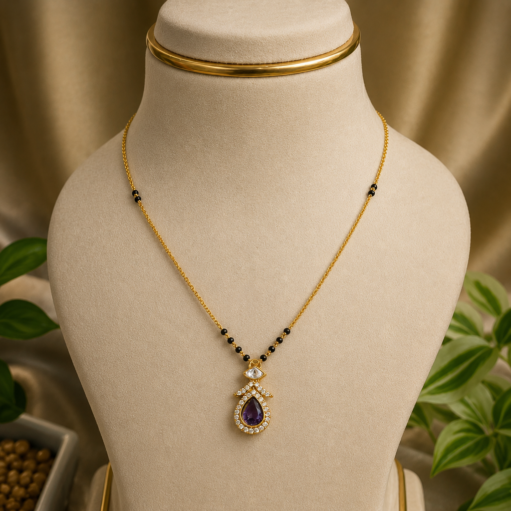 NoirBead Chain