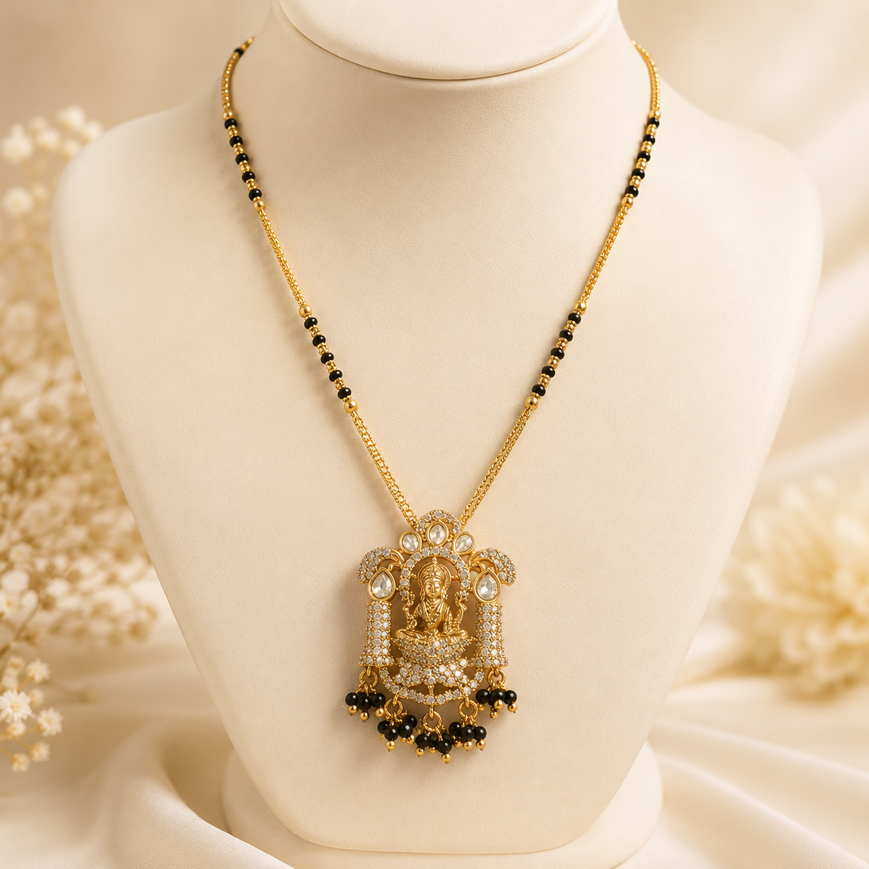 Shree Maha Black Beads