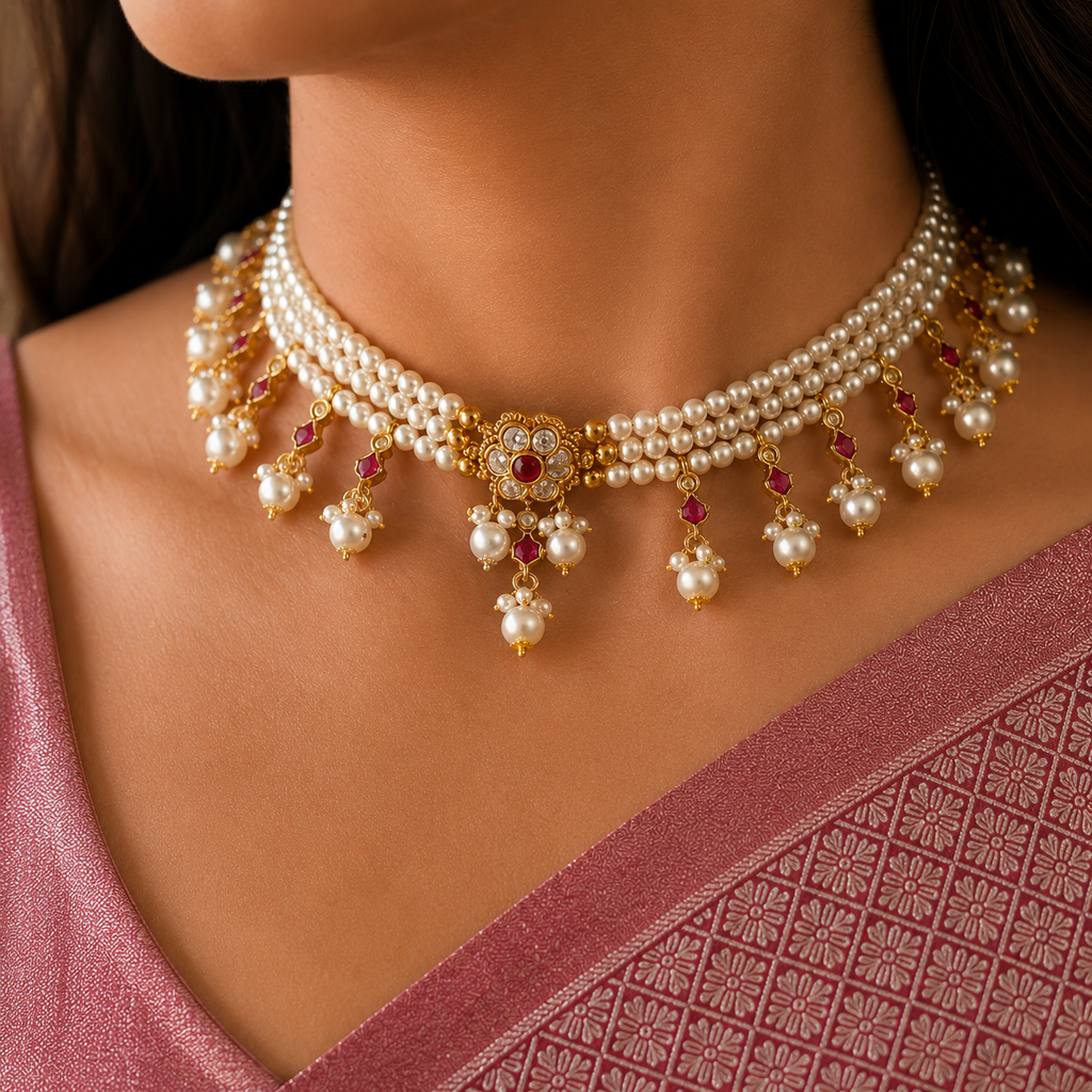 Regal Pearl Set
