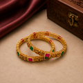 Opulent Temple Bangles