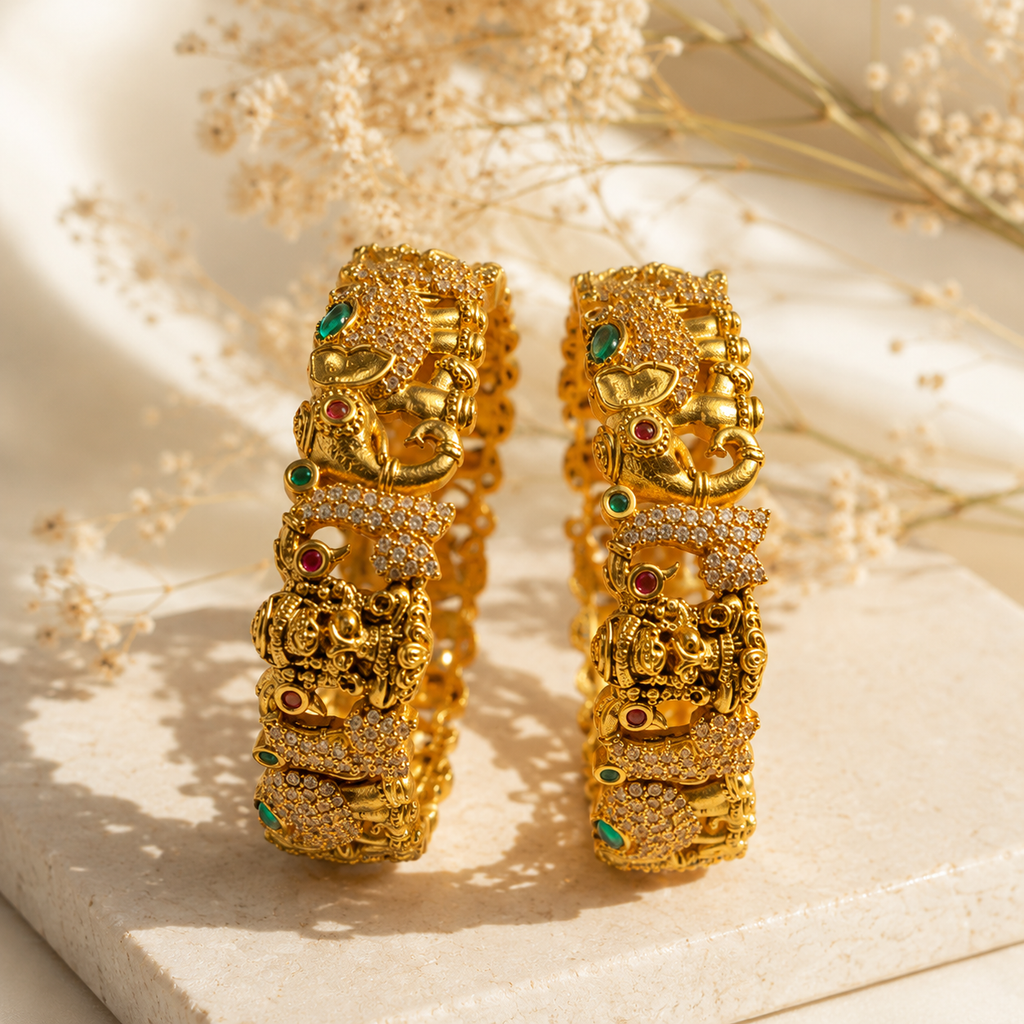 Royal Tusker Bangles