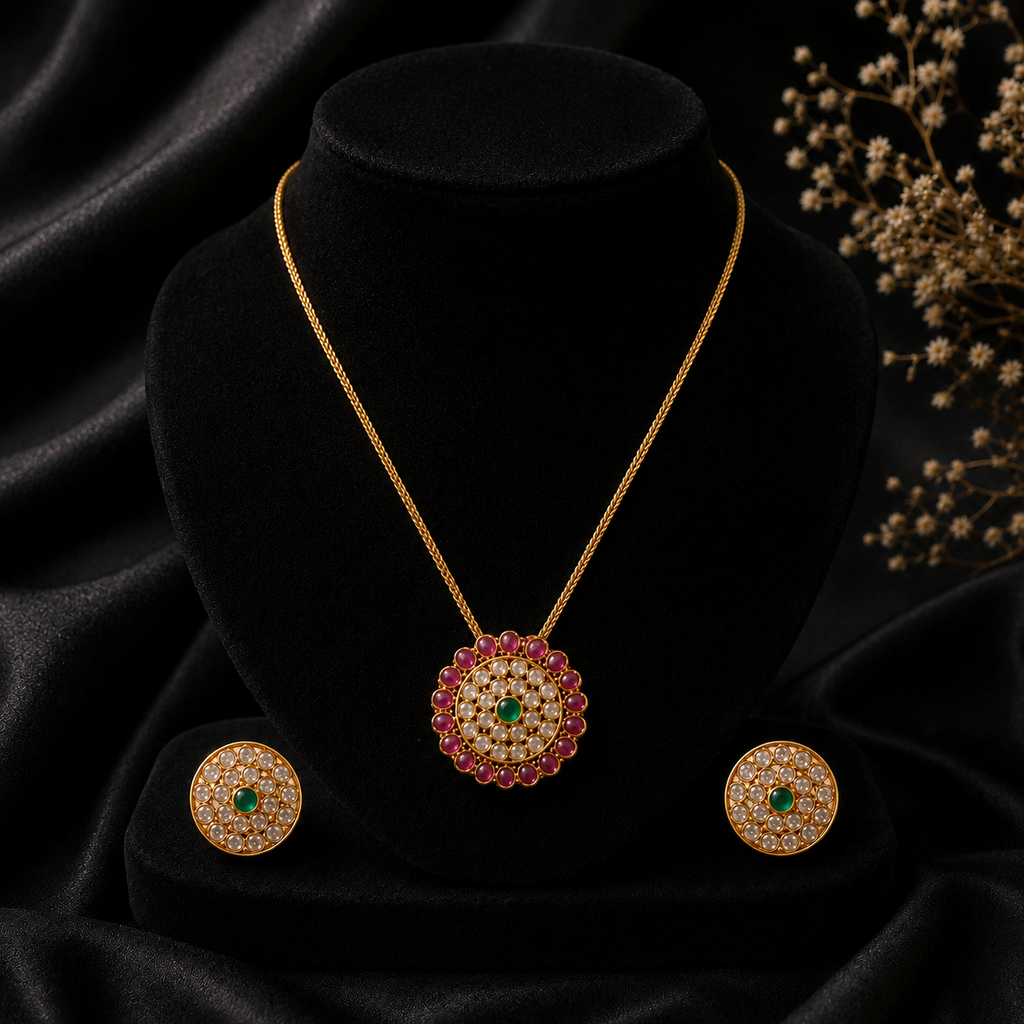 Celestial Lotus Charm Set