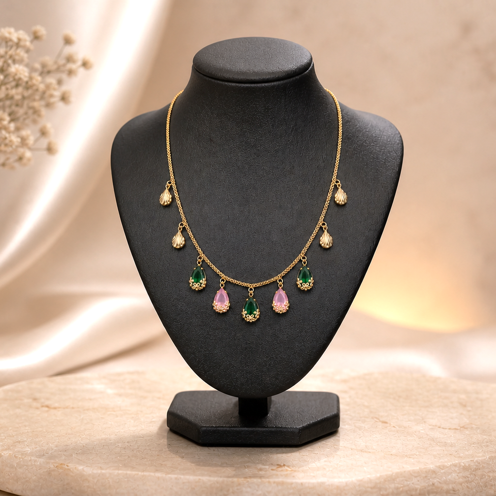 Emerald Blush Charm
