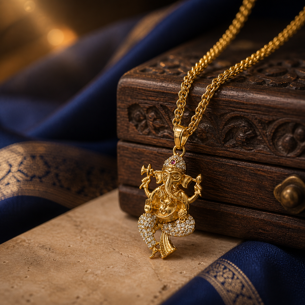 Royal Siddhi Pendant Chain