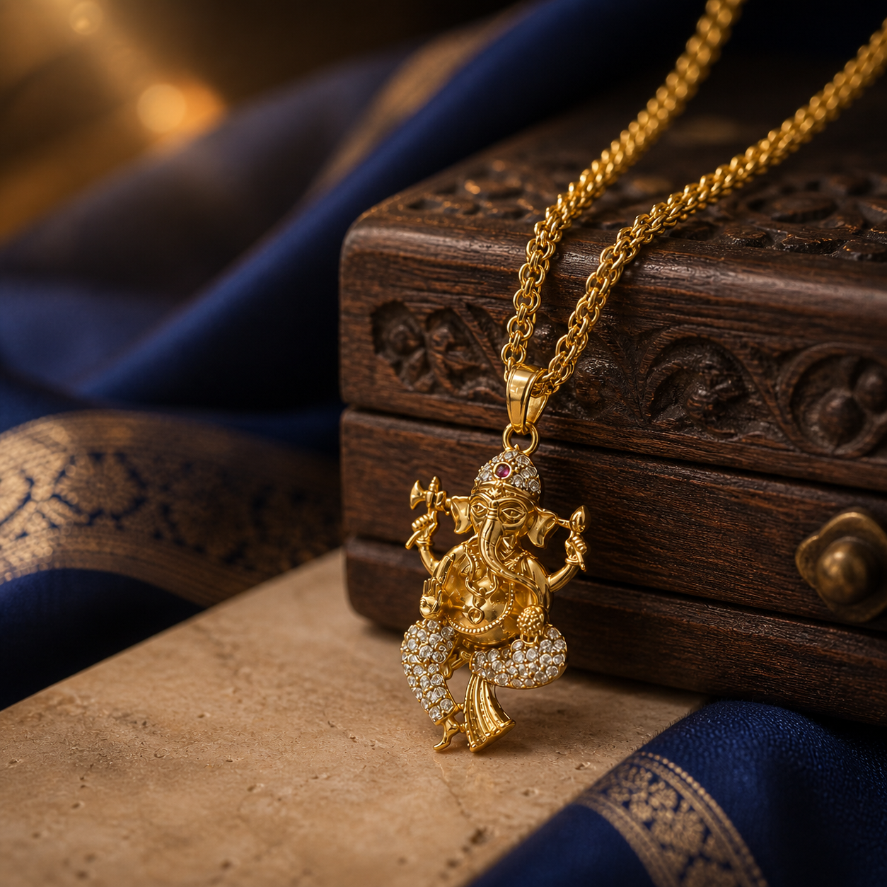 Royal Siddhi Pendant Chain