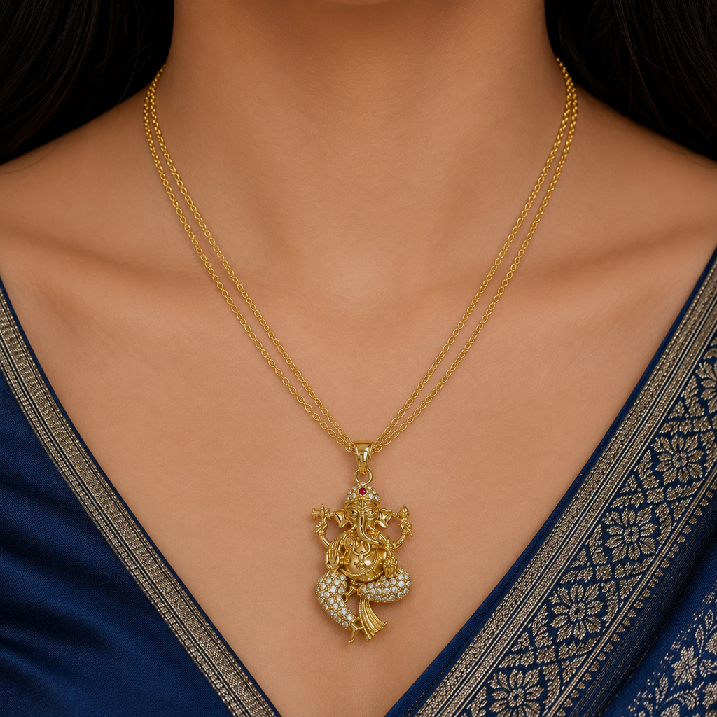 Royal Siddhi Pendant Chain