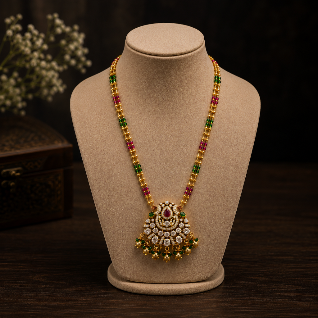 Aabha Stone Chain