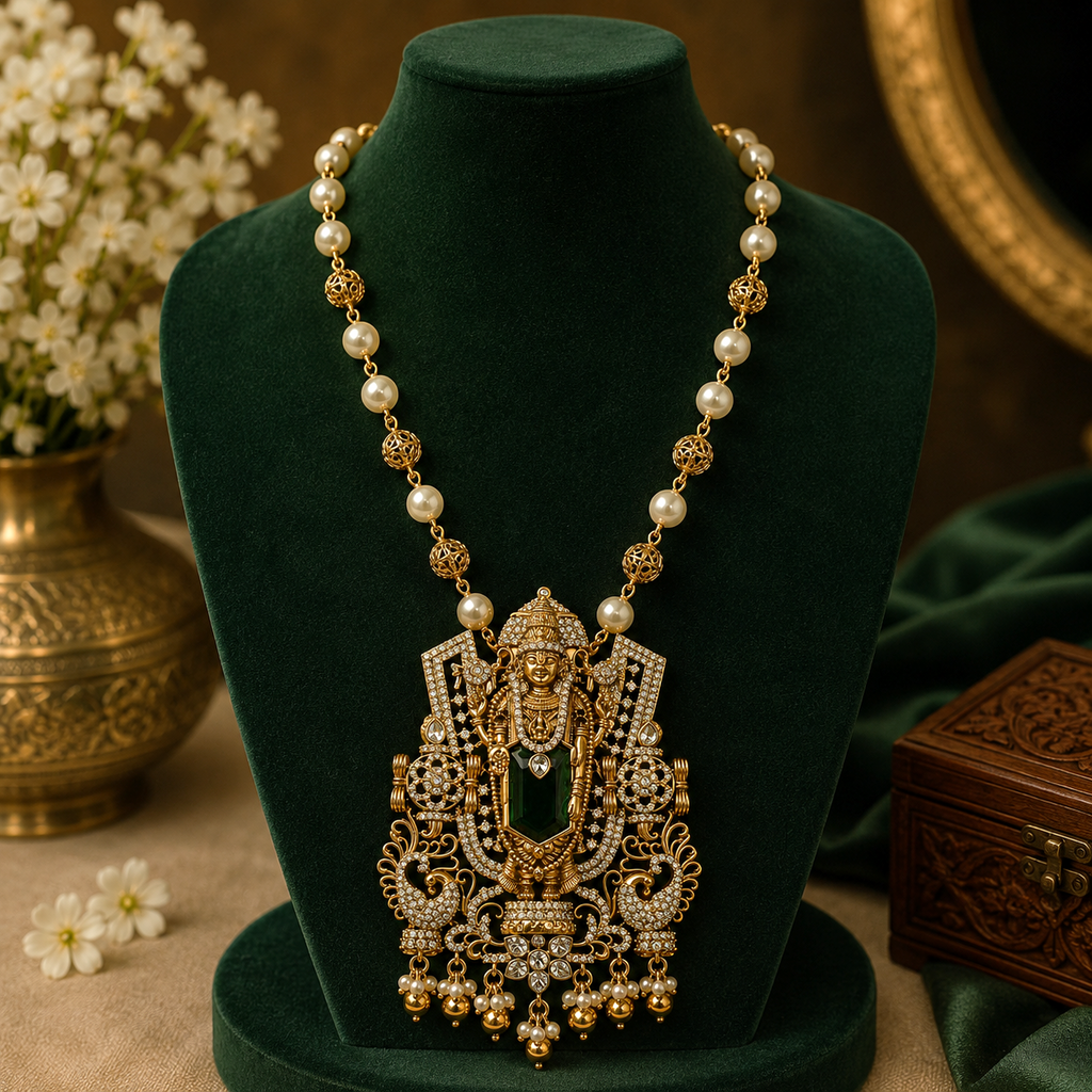 Vaikuntha Grace Locket