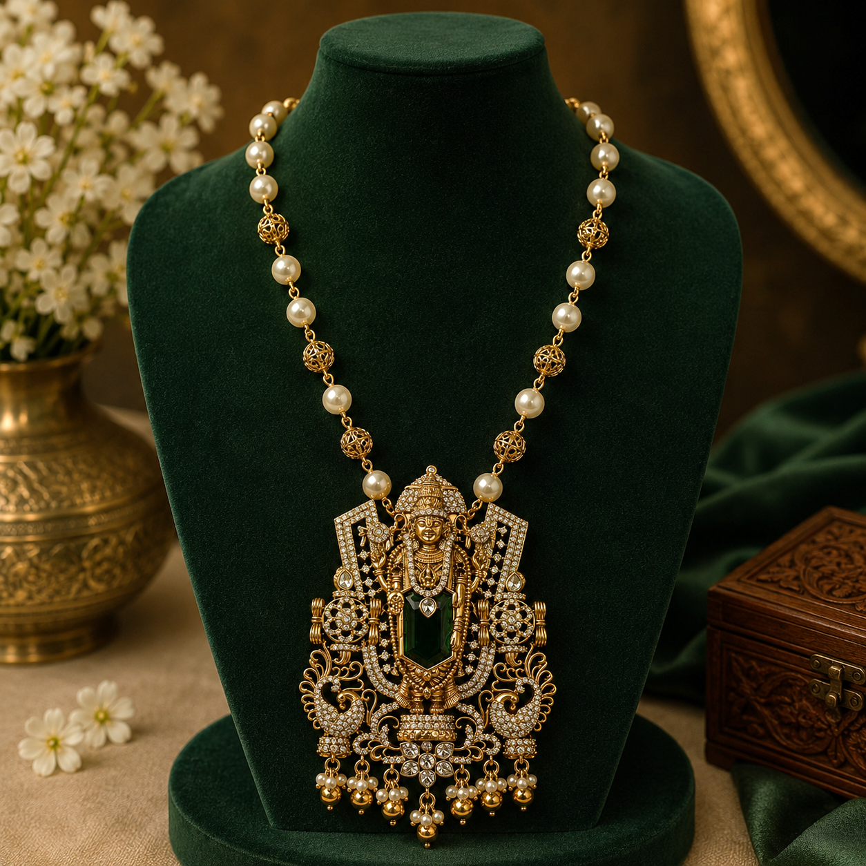 Vaikuntha Grace Locket