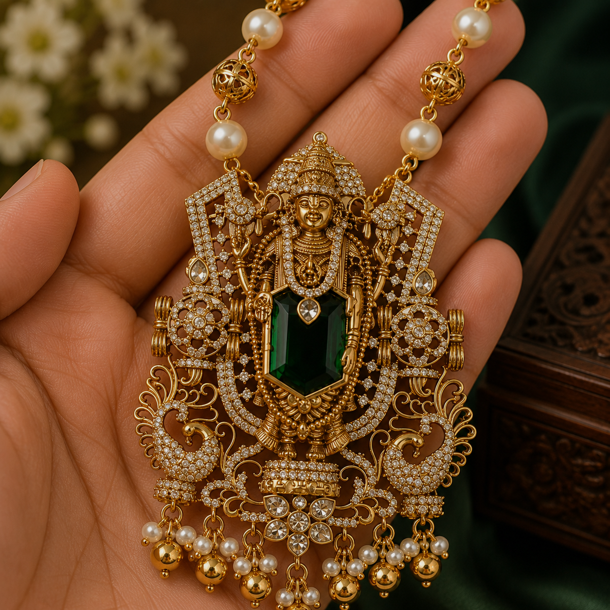 Vaikuntha Grace Locket