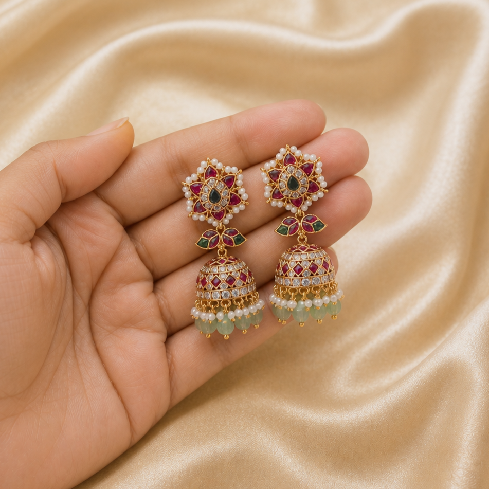 Royal Chandrika Jhumka