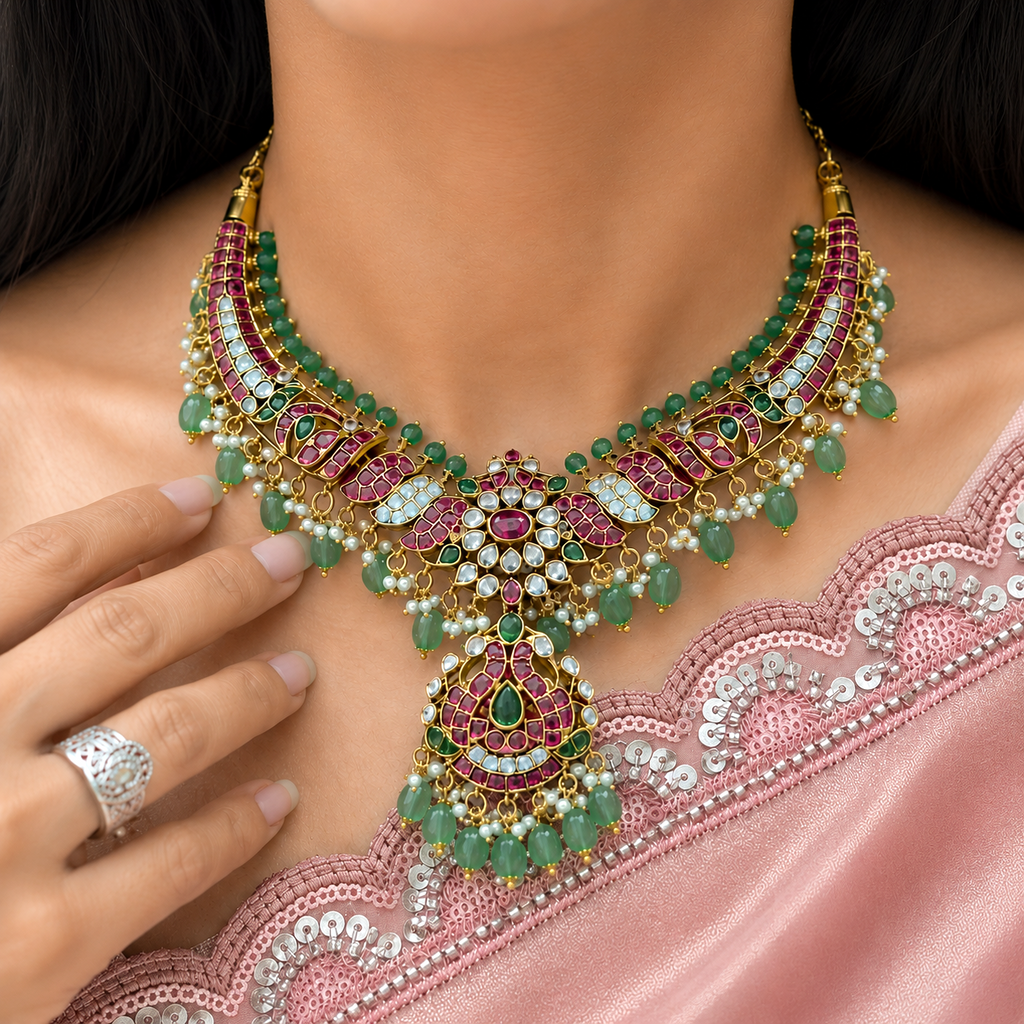Celestial Ruby Veil