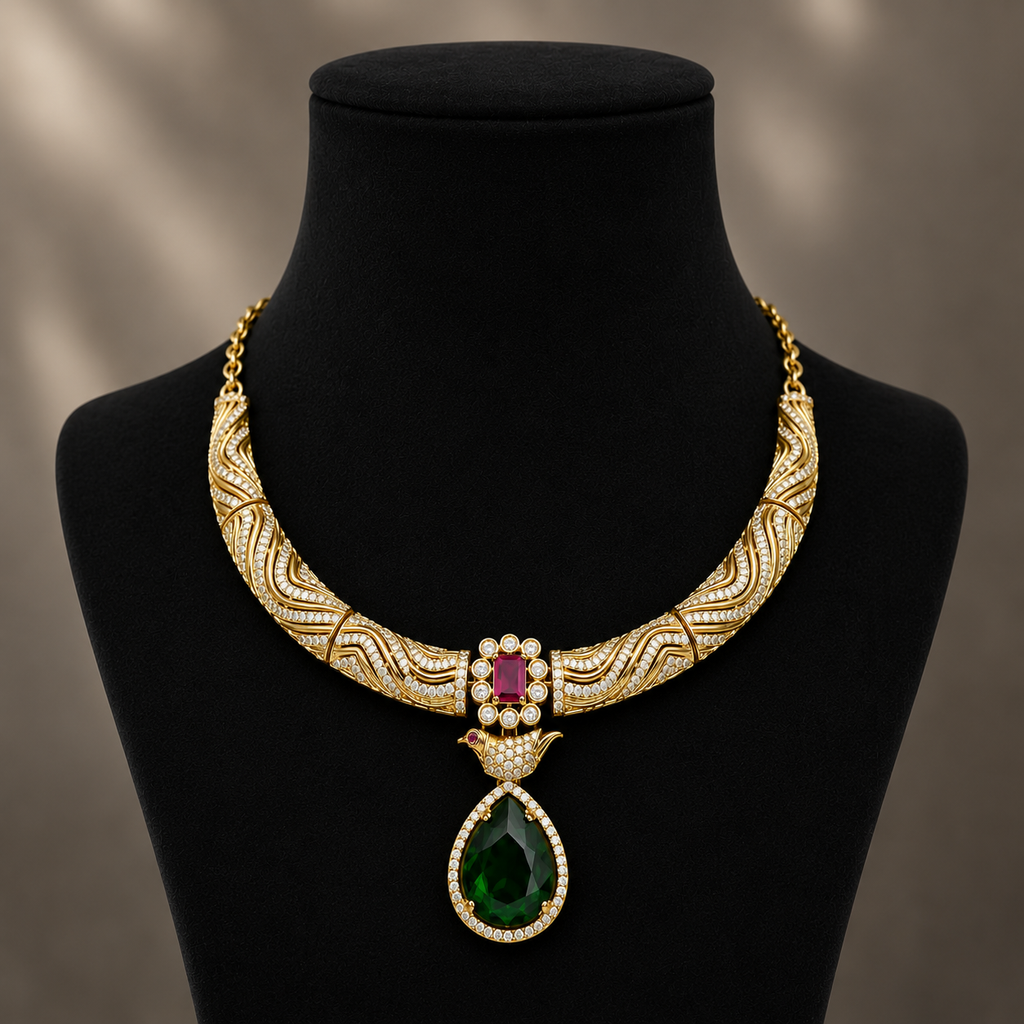 Emerald Aura Set