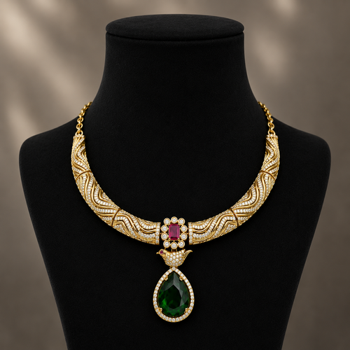 Emerald Aura Set