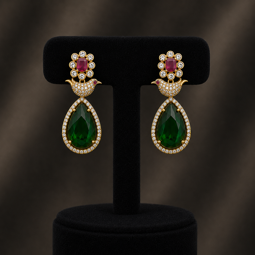 Emerald Aura Set
