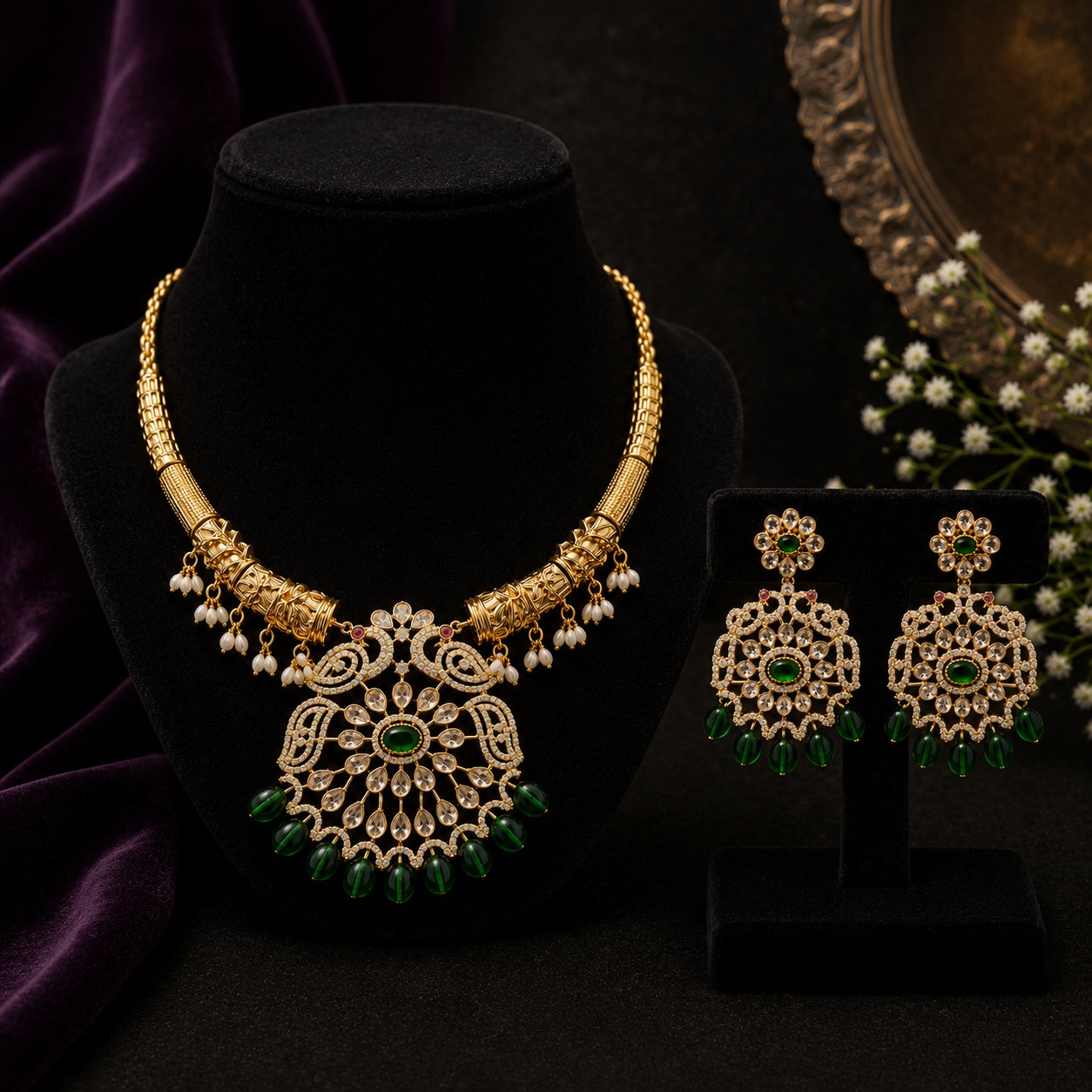 Zevarna Grace Set