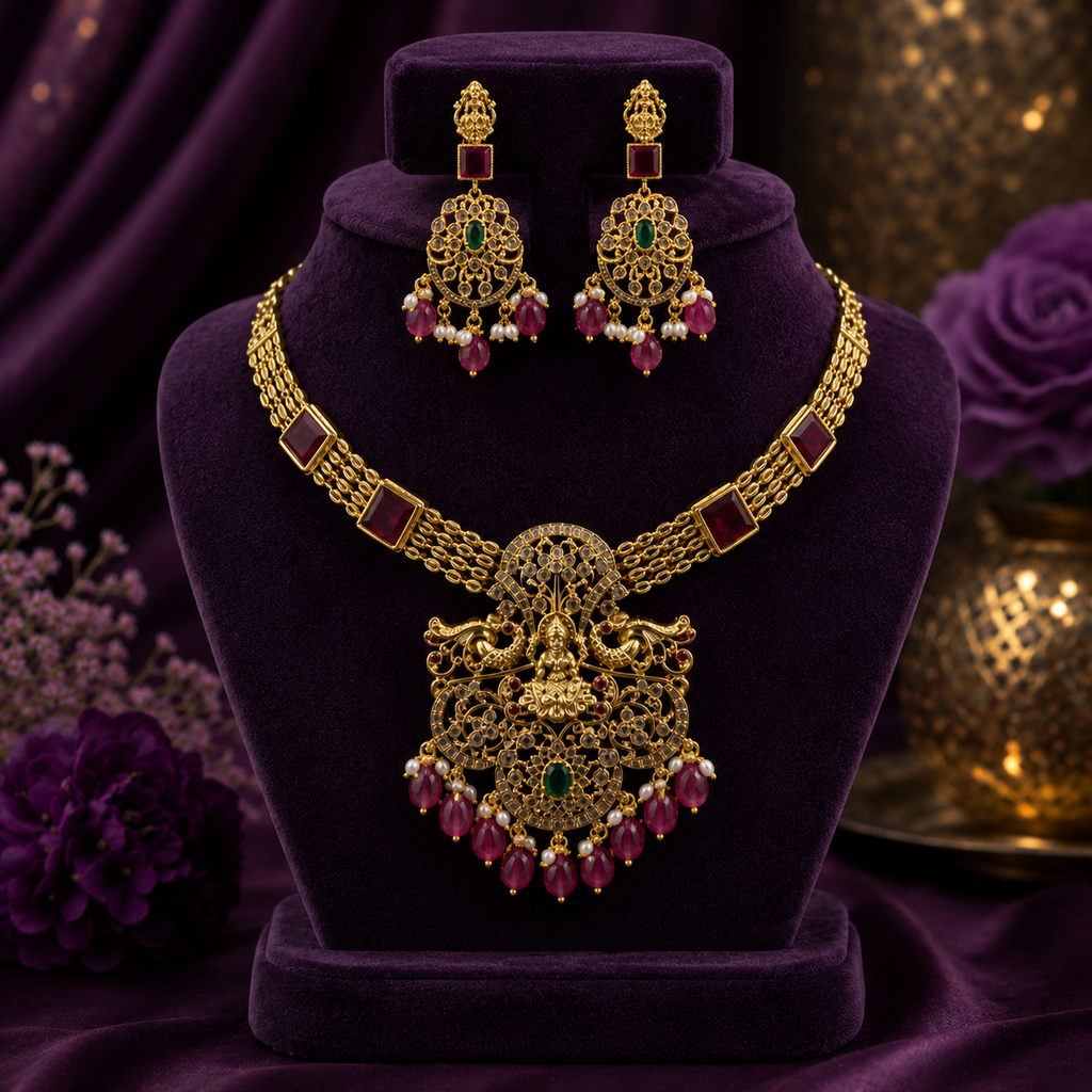Maharani Plum Elegance