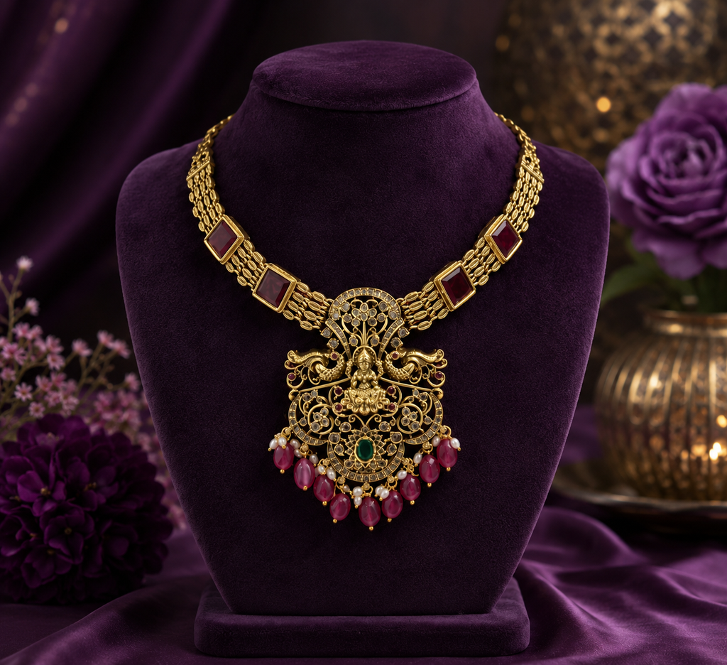 Maharani Plum Elegance