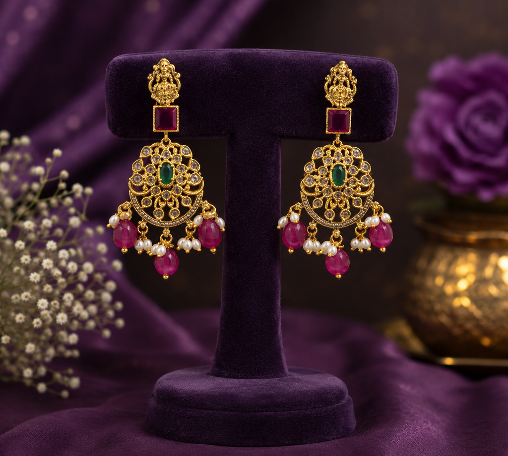 Maharani Plum Elegance
